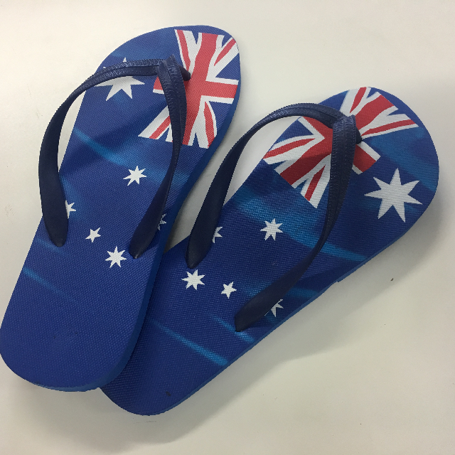 FOOTWEAR, Thongs - Australian Flag
